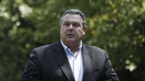 Καμμένος: &quot;Όποιος αμφισβητήσει την εθνική μας κυριαρχία θα τον τσακίσουμε&quot;