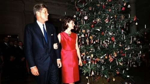 Η Χριστουγεννιάτικη κάρτα που δεν έστειλαν ποτέ οι Κέννεντι