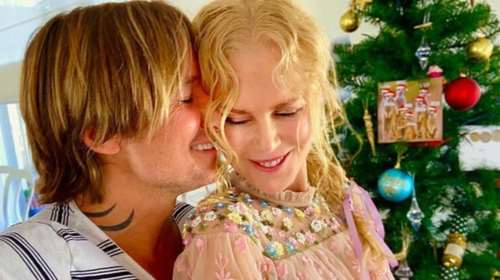 Η Νικόλ Κίντμαν γιορτάζει τρελά ερωτευμένη στην Αυστραλία