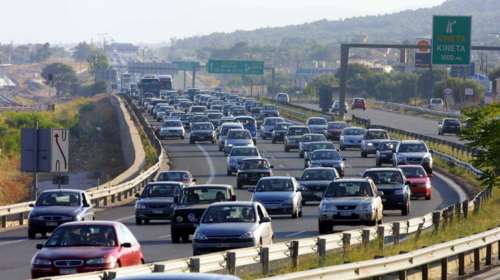 Λήγει η προθεσμία για την πληρωμή των τελών κυκλοφορίας