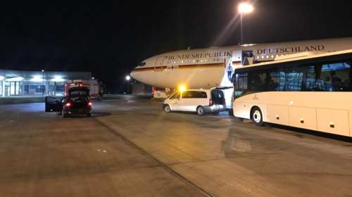 Spiegel: Λάθος της Lufthansa η βλάβη στο αεροσκάφος της Μέρκελ