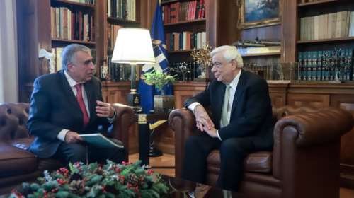 Παυλόπουλος: Σημαντικό το έργο της Αρχής Προστασίας Προσωπικών Δεδομένων