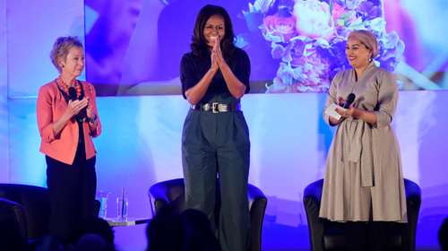 Η Μισέλ Ομπάμα είναι η γυναίκα που θαυμάζουν περισσότερο οι Αμερικανοί