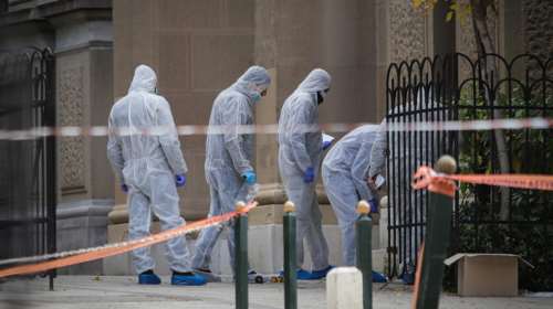 Βίντεο ντοκουμέντο από την έκρηξη στο Κολωνάκι