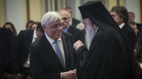 Τηλεφώνημα υποστήριξης από Παυλόπουλο σε Ιερώνυμο για τη βόμβα στο ναό