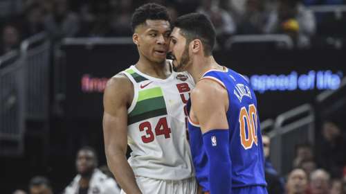 Ο τσαμπουκάς Αντετοκούνμπο - Καντέρ και η αποβολή του Τούρκου [βίντεο]