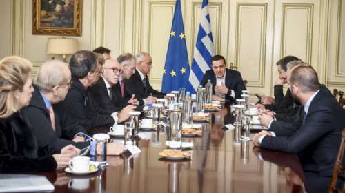 Μαξίμου: Παράταση του Νόμου Κατσέλη έως τέλη Φεβρουαρίου