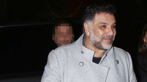 Αρναούτογλου: δεν κρύβει πια τη σύντροφό του- Η πρώτη επίσημη φωτογραφία