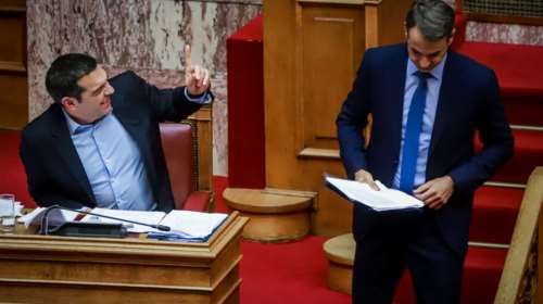 Μόνοι τους χωρίς... σωσίβια το 2019 ΣΥΡΙΖΑ και Νέα Δημοκρατία