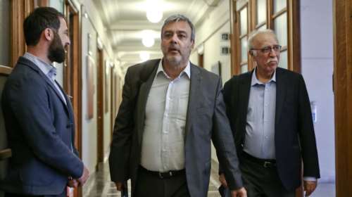 Βερναρδάκης: Η συνεργασία με ΑΝΕΛ φτάνει στο τέλος της