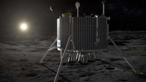 Κινεζικό διαστημικό σκάφος στη σκοτεινή πλευρά της Σελήνης