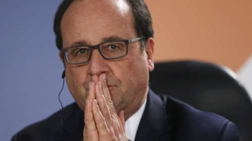 Ολάντ: Κίνδυνος αναζωπύρωσης της τρομοκρατίας αν οι Κούρδοι γίνουν στόχος