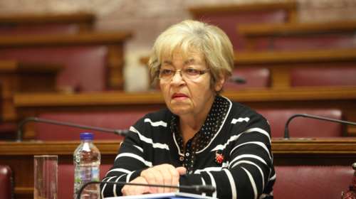 Εφυγε από τη ζωή η πρώην βουλευτής Χρυσούλα Γιαταγάνα