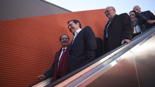 Εργαζόμενοι μετρό: «Ηθική ανταμοιβή» η επίσκεψη Τσίπρα
