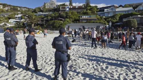 Νότια Αφρική: Το απαρτχάιντ εμφανίζεται και πάλι