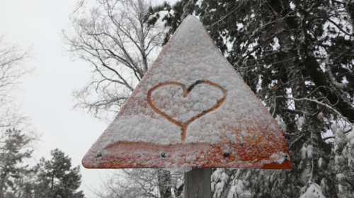 Χιονοπτώσεις στα ορεινά της Καρδίτσας - Ανοιχτοί οι δρόμοι