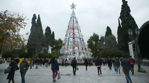 Κυκλοφοριακές ρυθμίσεις στην Αθήνα για τον εορτασμό της Πρωτοχρονιάς