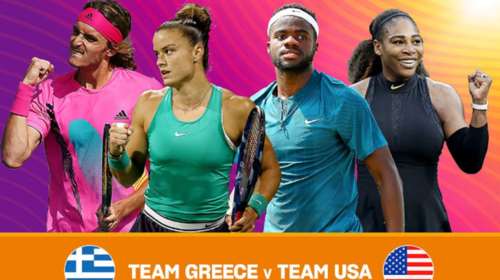 Ελληνικός θρίαμβος: Τσιτσιπάς και Σάκκαρη νίκησαν Ουίλιαμς-Τιαφό στο διπλό