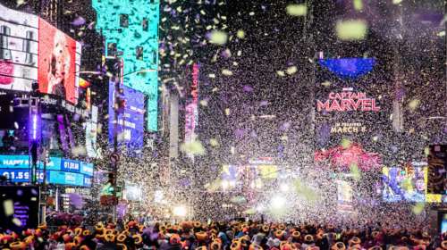 Ο πλανήτης υποδέχτηκε το 2019: Από τη Νέα Υόρκη έως το Σίδνεϊ