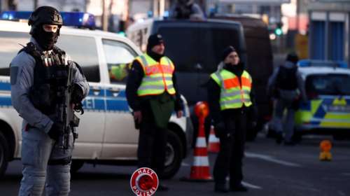 Γερμανία: Αυτοκίνητο έπεσε πάνω σε πλήθος-Τέσσερις τραυματίες