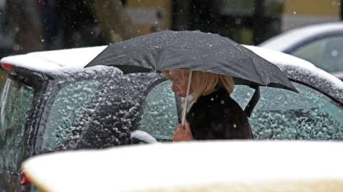 Έρχεται η «Σοφία»: Δριμύ ψύχος-Χιόνια σε Αττική &amp; Θεσσαλονίκη