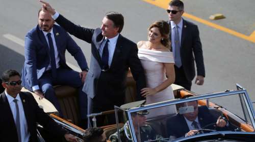 Μπολσονάρου: Θα απελευθερώσω την Βραζιλία από τον σοσιαλισμό