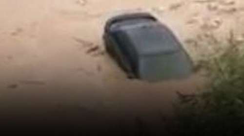 Ποτάμια οι δρόμοι σε Χανιά και Ηράκλειο - Κινδύνευσαν άνθρωποι