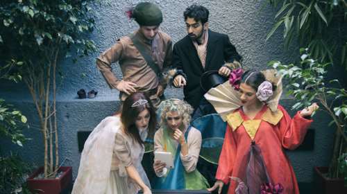 «Η Επιστροφή των Παραμυθιών» στο Θέατρο Σταθμός