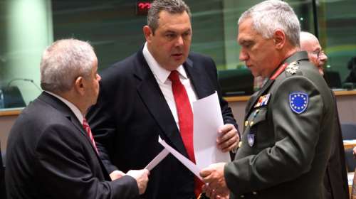 Βολές Κωσταράκου σε Καμμένο για τις κρίσεις στις ένοπλες δυνάμεις