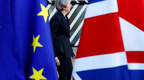 Nέος γύρος συνομιλιών της Τερέζα Μέι με τους ηγέτες της ΕΕ