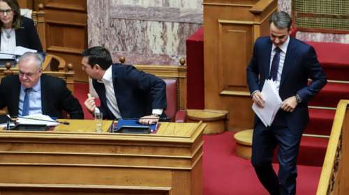 Νέα σκληρή κόντρα κυβέρνησης-ΝΔ με φόντο την υπόθεση Novartis