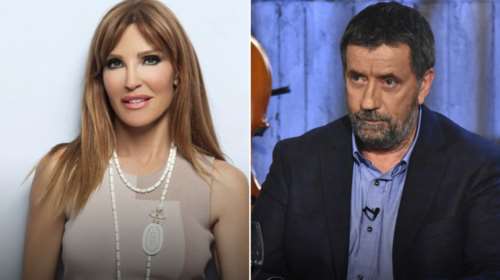 Η Βίκυ καταπόντισε τον Σπύρο- Πώς τον &quot;σφάζει&quot; δημόσια με το γάντι