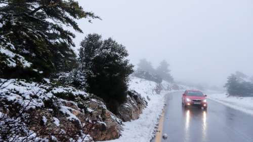 Απαγόρευση κίνησης φορτηγών στην Αθηνών-Λαμίας και στα Βίλλια