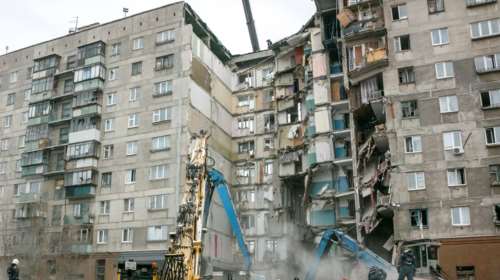 Ρωσία:Στους 39 οι νεκροί από κατάρρευση πολυκατοικίας