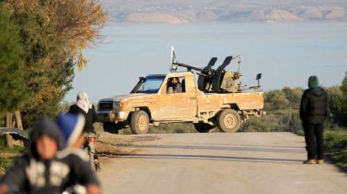 Ισχυρά πλήγματα στη Συρία δέχεται η Τουρκία