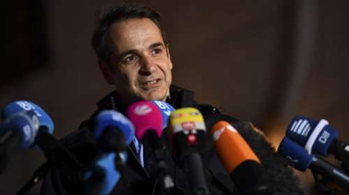 Μητσοτάκης: Δεν θέλω να εμπλέξω τη Μέρκελ στην εσωτερική πολιτική συζήτηση