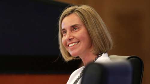 Μογκερίνι: &quot;Η συμφωνία των Πρεσπών στις 12 στιγμές του 2018&quot;