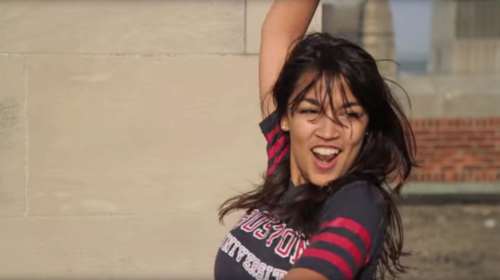 Αλεξάντρια Οκάζιο-Κορτέζ: Ο χορός  &amp; η επίσημη «πρώτη» στο Κογκρέσο