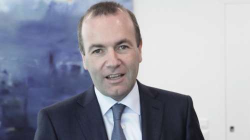 Από την Κύπρο η έναρξη της εκστρατείας του Μάνφρεντ Βέμπερ