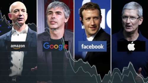 «Τρικυμία» το 2019 για τους κολοσσούς τεχνολογίας