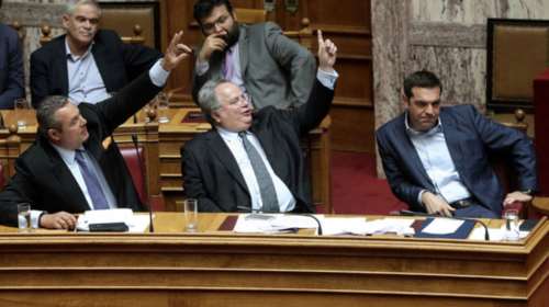 Καμμένος κατά Κοτζιά με αναφορές σε "αποστασίες" &amp; "ολετήρες"