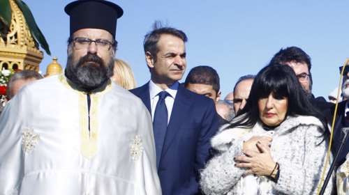 Μητσοτάκης: «Φώτιση και Καμμένος, έννοιες που δεν πάνε μαζί»