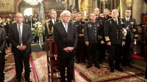 Παυλόπουλος: Υπερασπιζόμαστε στο ακέραιο τα εθνικά θέματα