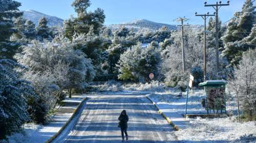 Εκτακτο δελτίο ΕΜΥ για χιόνια και χαμηλές θερμοκρασίες