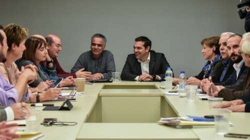 Συνεδριάζει σήμερα η Πολιτική Γραμματεία του ΣΥΡΙΖΑ