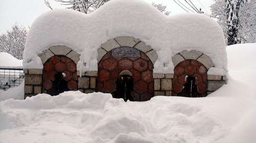 Κλειστός ο δρόμος στο Πόρτο Γερμενό λόγω κακοκαιρίας