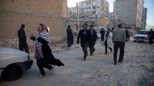 Σεισμός 5,5 Ρίχτερ στο Ιράν με 75 τραυματίες