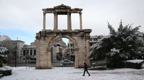 H ΓΣΕΕ για τα μέτρα ασφάλειας εργαζομένων σε συνθήκες ψύχους