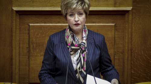 Στη σκληρή γραμμή Καμμένου η Μαρία Κόλλια-Τσαρούχα