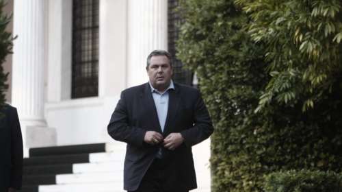 Κύκλοι ΑΝΕΛ: &quot;Ανησυχούν στον ΣΥΡΙΖΑ και ψάχνουν τον Καμμένο&quot;